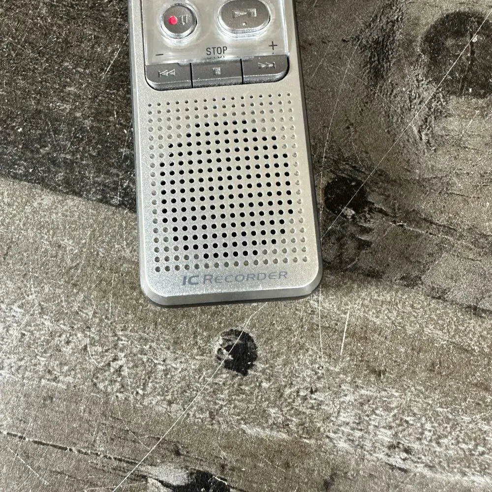 Sony IC Recorder Miniature Handheld Voice Recorder ICD-8300‎ Tested Works!